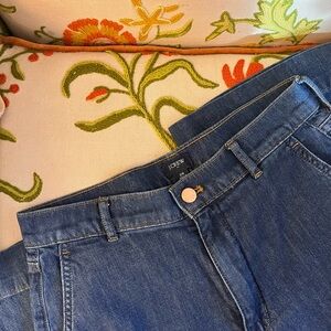 J. Crew Women's Blue Jeans